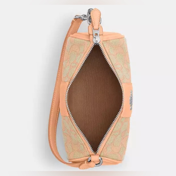 COACH NOLITA BARREL BAG IN SIGNATURE JACQUARD- NWT - Picture 2 of 5